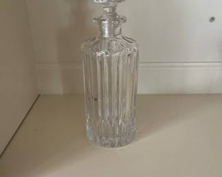 Crystal beverage Decanter