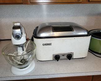 Stand mixer; Roaster