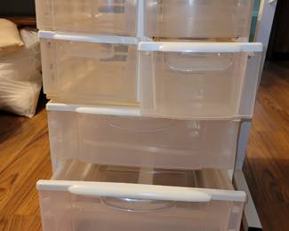 6 Drawer Craft Organizer Cart