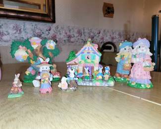 Easter decorations.