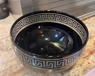 Etched Bowl