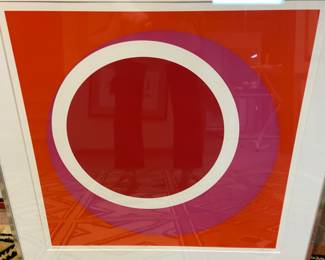 Genevieve Claisse, Signed and framed limited edition