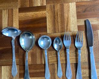 Georg Jensen Sterling Silver Flatware