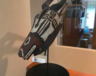 Ivory Coast, Zamble mask