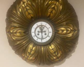 Brass Clock