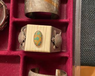 Buddy Lee Mossman Cuff and More, Sterling