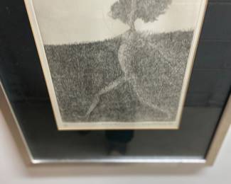 "Running Man" by Gregory Masurovsky 1966