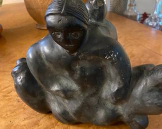 Soapstone by Tuna Iquliq ( 1935-2015