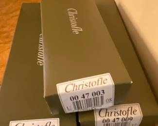 Set of Christofle Flatware