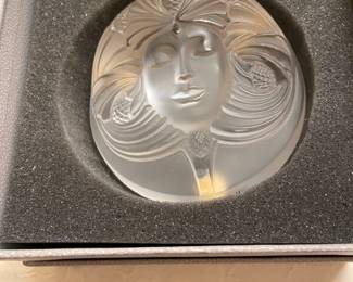 Lalique Paper Weight