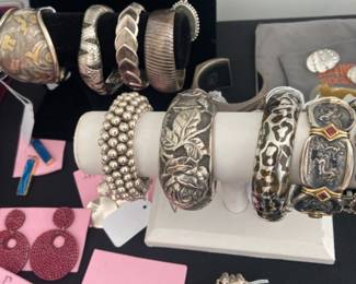 Bracelets, John Hardy, Mexico Taxco, Designer,