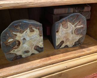 Utah Septarian Bookends