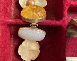 Sterling and Semi Precious stone Bracelet