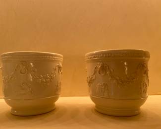 Wedgewood Planters