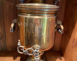 Brass Samovar