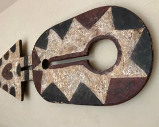 Authentic Beau Mask, West African