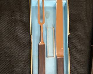 Georg Jensen Mid Century Carving Set