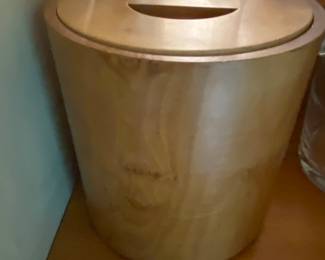 Wooden Ice Bucket