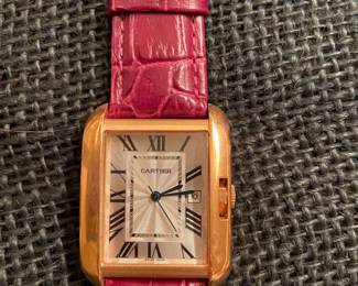 18K Cartier Style