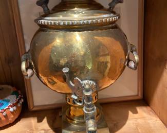 Brass Samovar