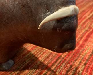 Soapstone Muskox, Inuit Baker Lake