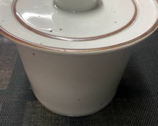 Large Dansk Jar with Lid