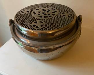 Chinese Paktong hand warmer