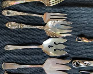 Sterling Serving Pieces
