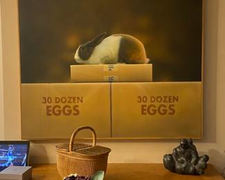 Original Peter Maier, Large 48 x 48"
