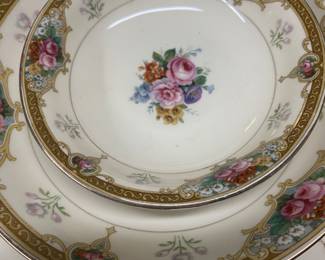 Beautiful China, China Complete Set, German, "Rosalind" pattern