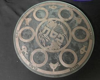 Passover Seder Plate