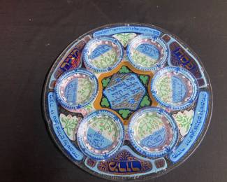 Passover Seder Plate