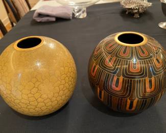 Cloisonne Vases