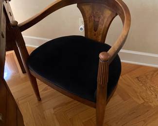 Antique Art Deco Desk Chair