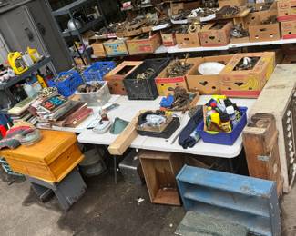 - please note some of the items in this picture may have been sold last weekend.
