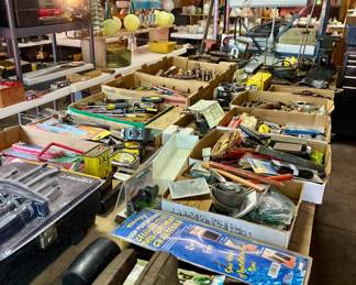 Tools - - please note some of the items in this picture may have been sold last weekend.