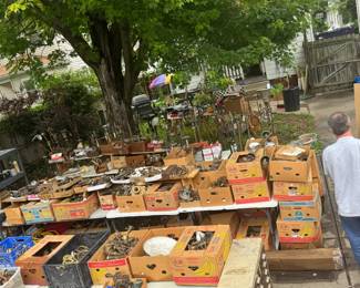 - please note some of the items in this picture may have been sold last weekend.