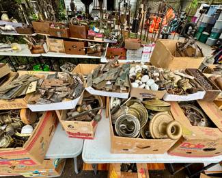 - please note some of the items in this picture may have been sold last weekend.