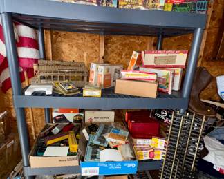 Train car & engine kits & more
