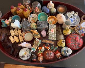 Asian collectibles