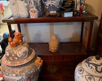 Asian vases