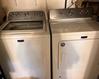 Washer & dryer