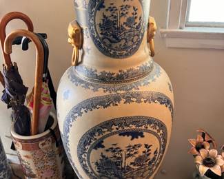Asian vases