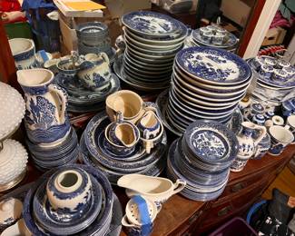 Blue Willow china