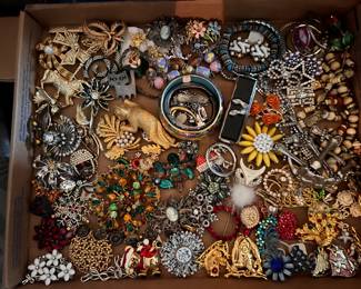 Costume jewelry