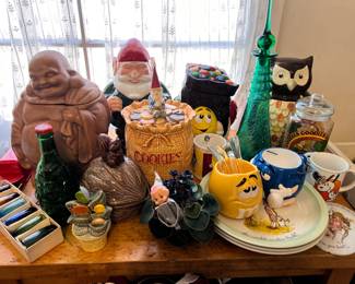 Cookie jars