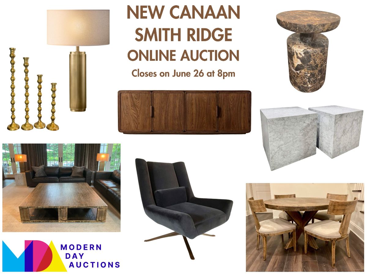 New Canaan Smith Ridge Online Auction