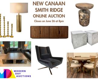 New Canaan Smith Ridge Online Auction