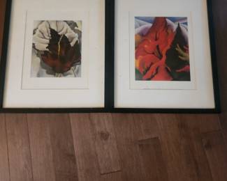 Georgia OKeefe prints