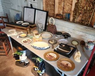 Table of collectibles